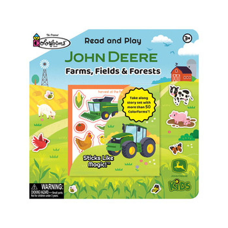 Colorforms Book - LP77455, 