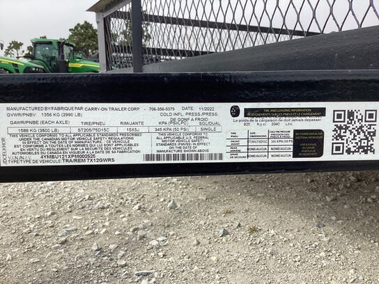 2023 7X12GWRS - 430021,  image number 20
