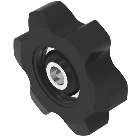 Corn Head Gathering Chain Lower Idler - AXE63766,  image number 0