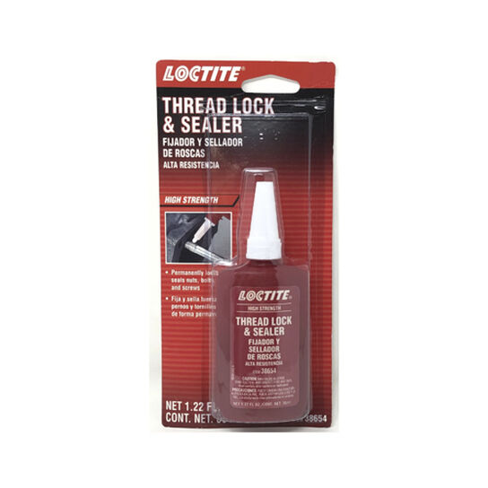 High Strength Loctite Thread Lock Sealer - PM38654,  image number 1