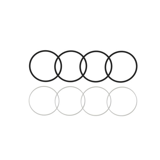 Coupler Housing Seal Kit - RE43889,  image number 2