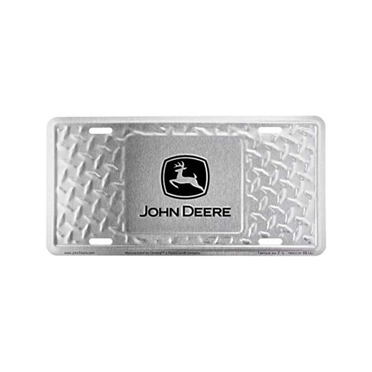 Diamond Plate License Plate - LP66196,  image number 0