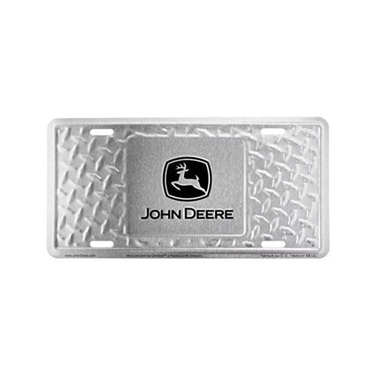 Diamond Plate License Plate - LP66196, 
