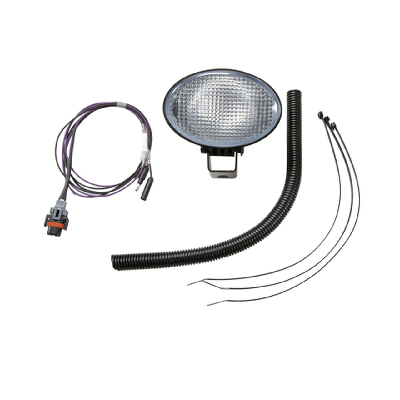 Single Rear Auxiliary Rear Work Light Kit (OOS only) - LVB25547,  image number 2