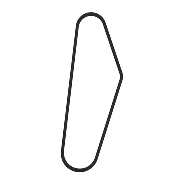 Traction Drive V-Belt for EZtrak Series - M154157, 