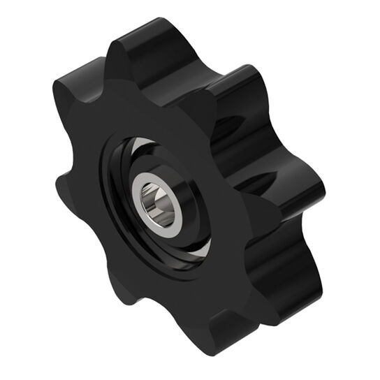 Corn Head Gathering Chain Sprocket - AXE62424,  image number 3