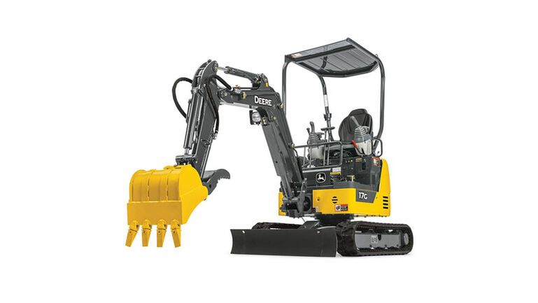 17G Compact Excavator, 