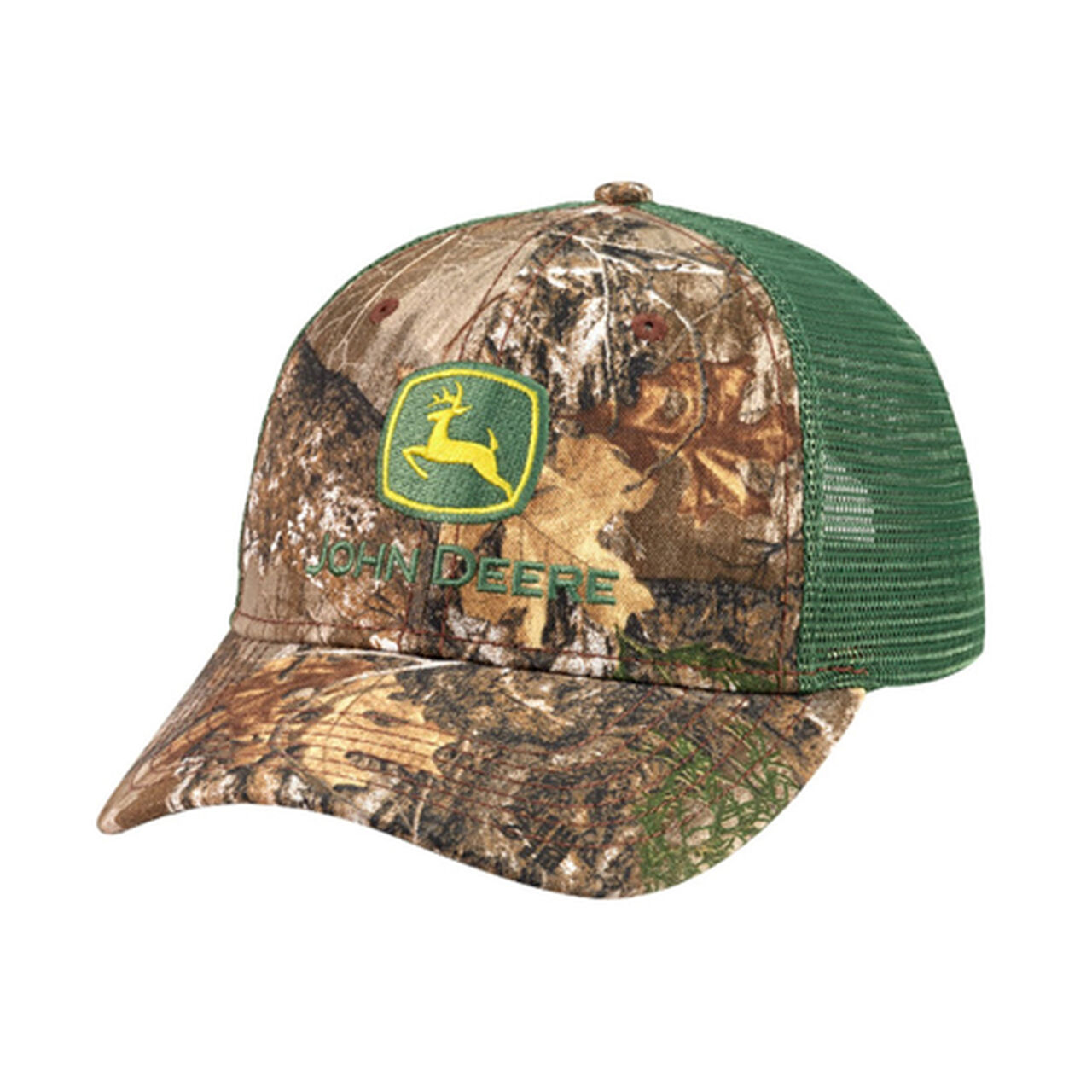 REALTREE Camo Green Mesh Hat - LP83144,  image number 0
