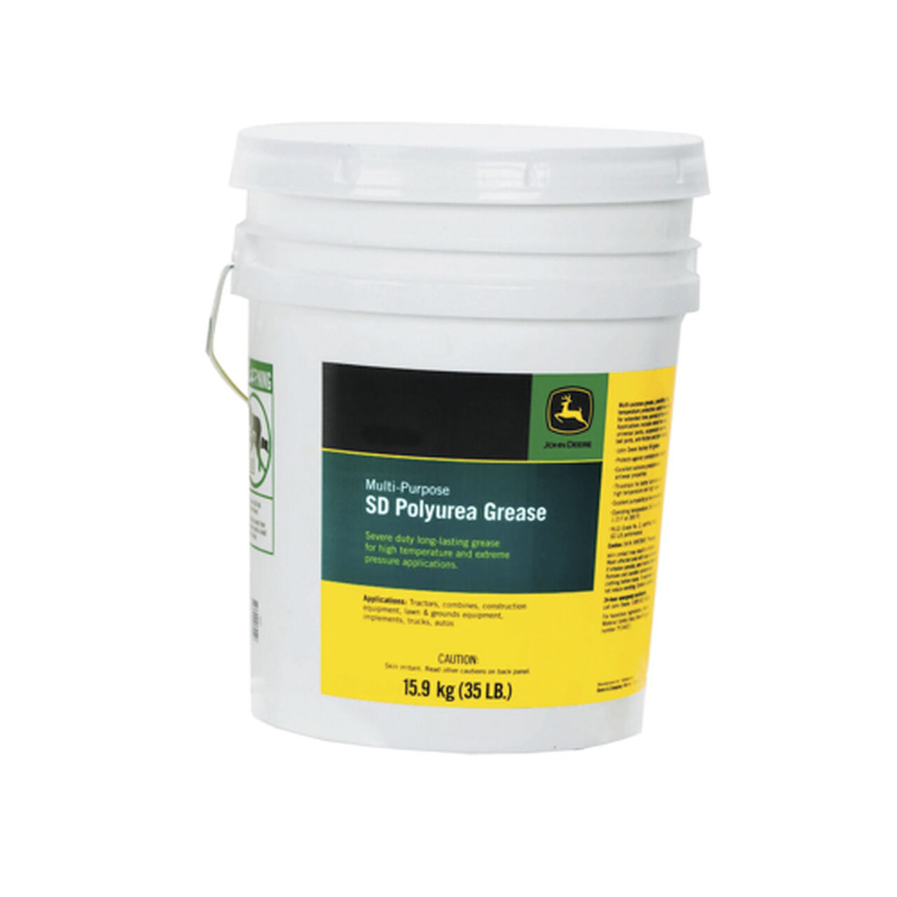 Multi-Purpose Severe-Duty (SD) Polyurea Grease, 15.9 kg (35 Pound) - TY24421,  image number 0