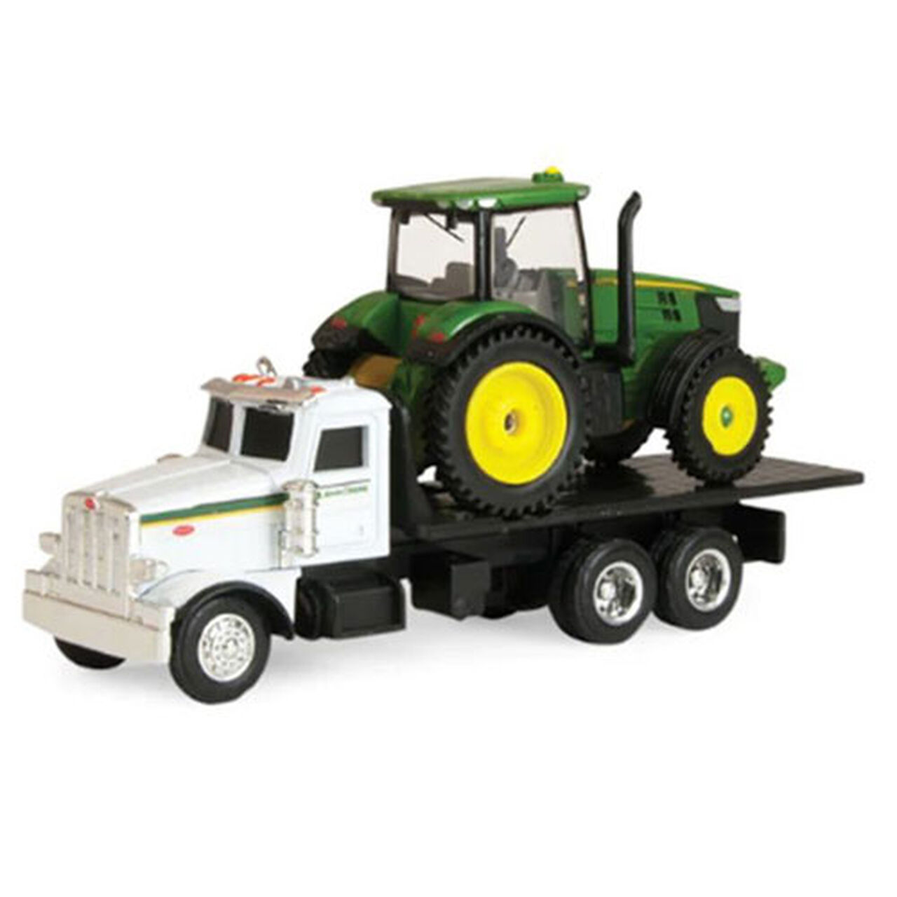1:64 Peterbilt Model 367 with Tractor - TBE45410,  image number 0