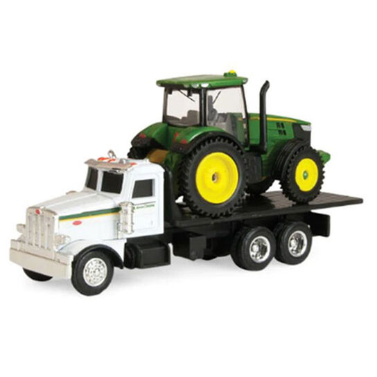 1:64 Peterbilt Model 367 with Tractor - TBE45410,  image number 0