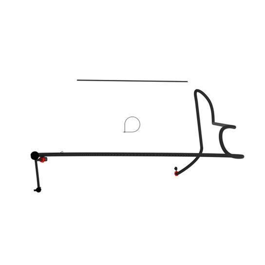 Front Extension Harness Kit - BPF11285,  image number 2
