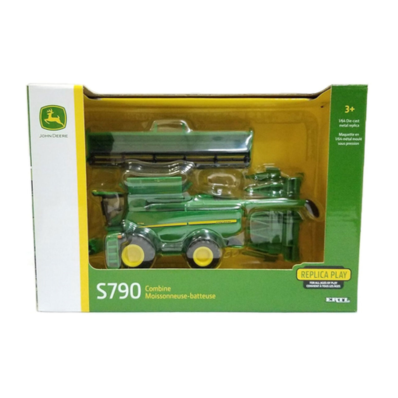 John Deere 1/64 S790 Combine - LP67338,  image number 0