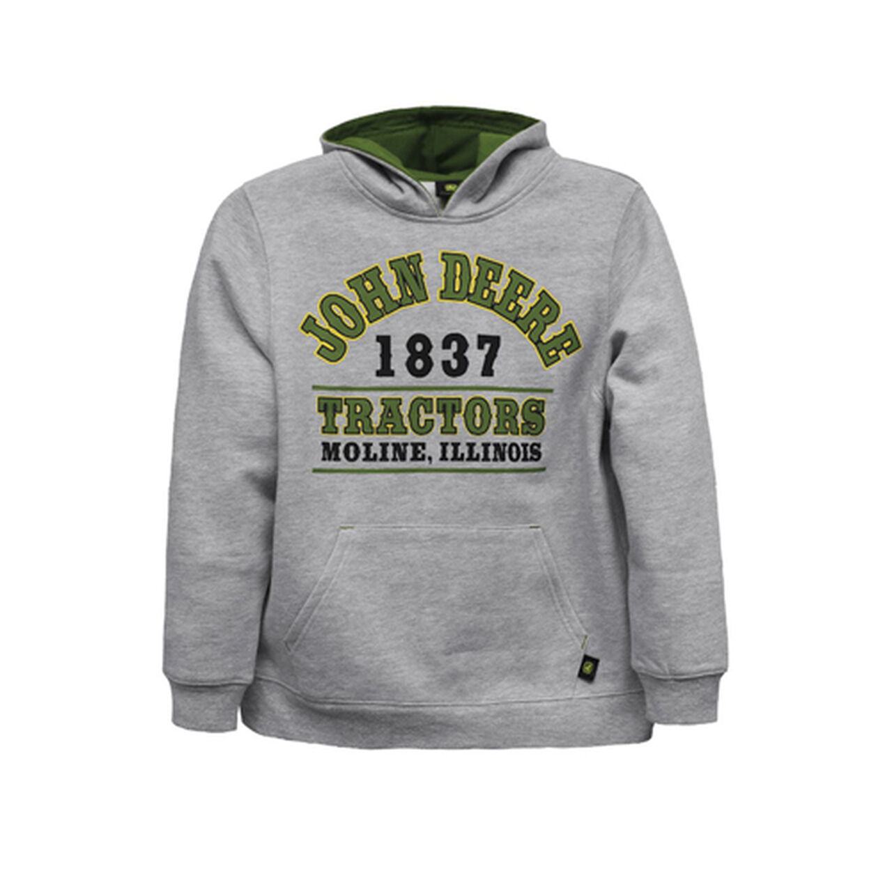 Tractors Gray Hoodie Sweatshirt - LP81679,  image number 0
