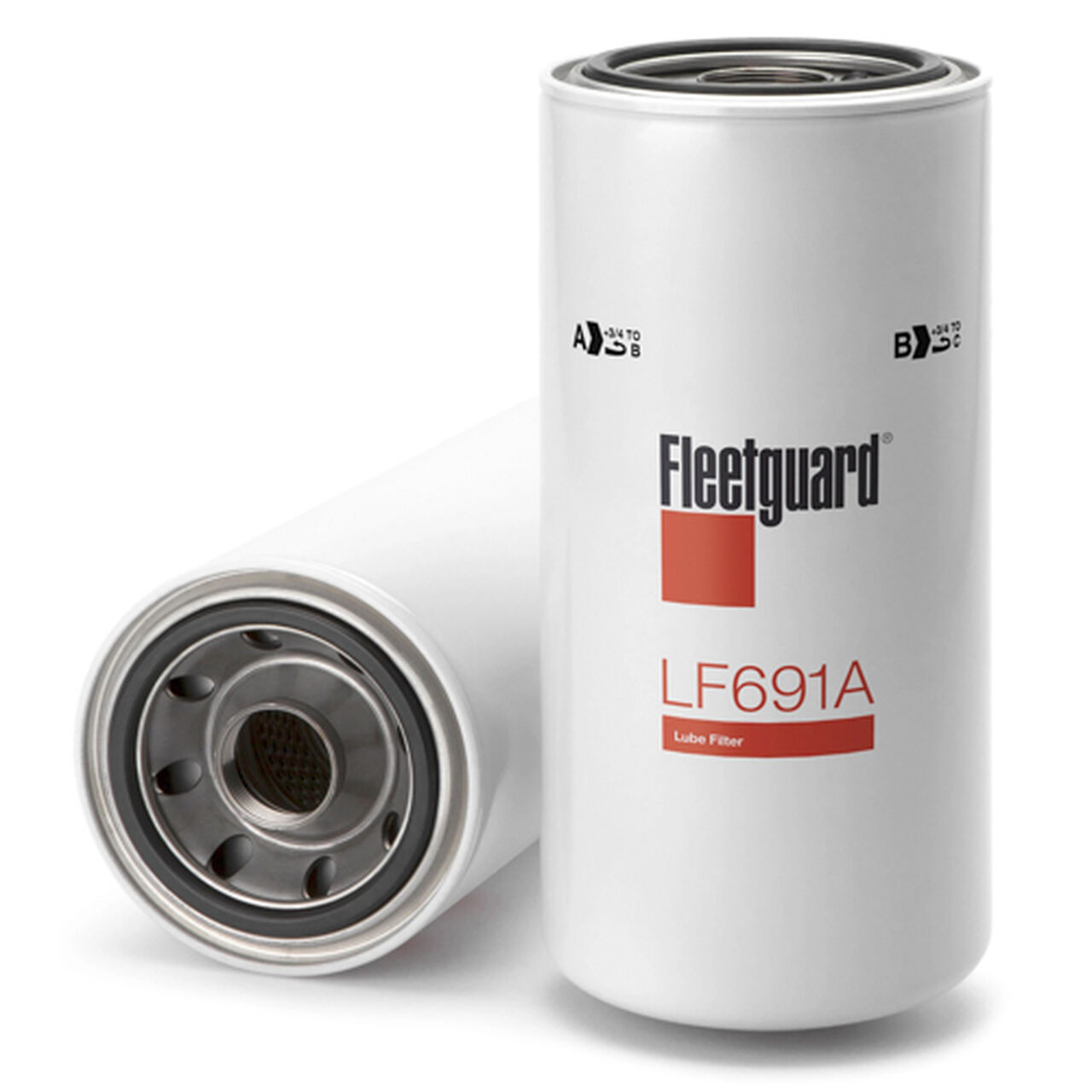 Spin-On Lube Filter - LF691A,  image number 3