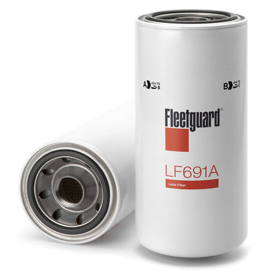 Spin-On Lube Filter - LF691A,  image number 3