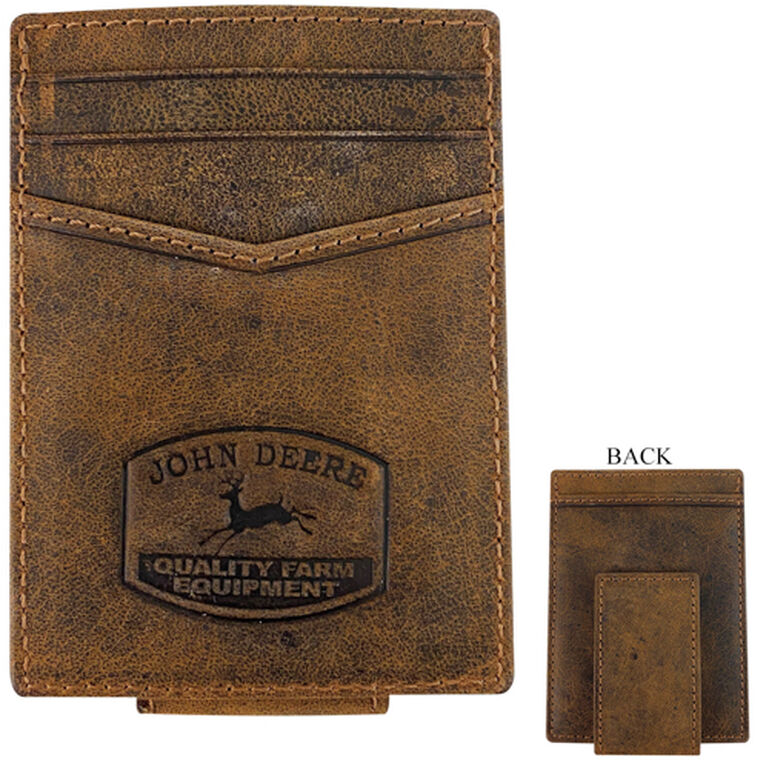 Historic Logo Leather Money Clip - LP79891, 