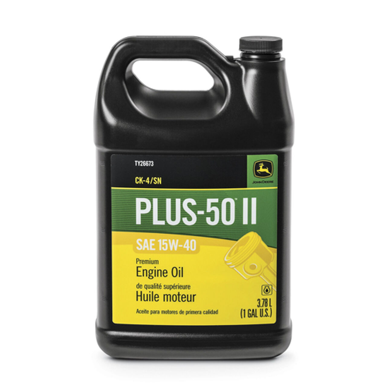PLUS-50 II, SAE 15W-40 - TY26673,  image number 0