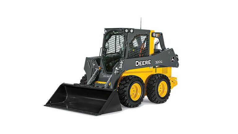 320G Skid Steer, 
