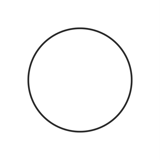 Cab Window Seal - R545598,  image number 0