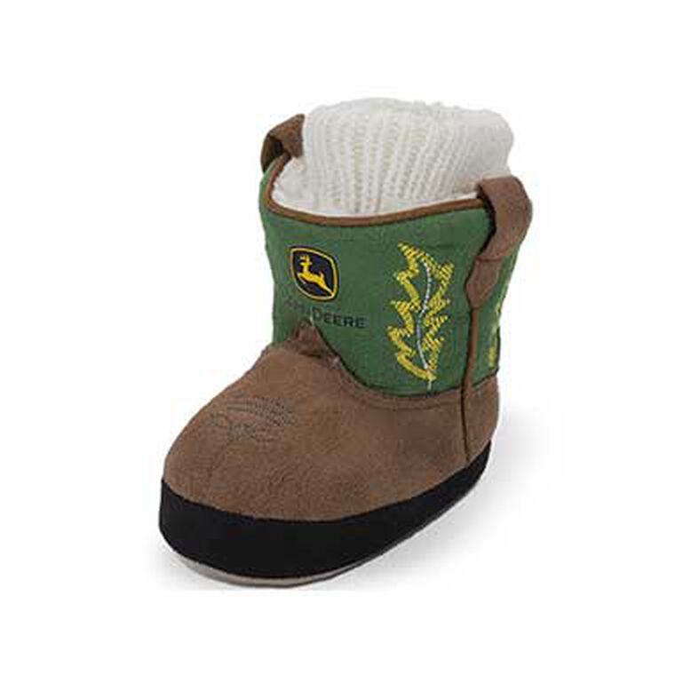 Infant Boot Slipper Sz 3-6M - LP53912, 