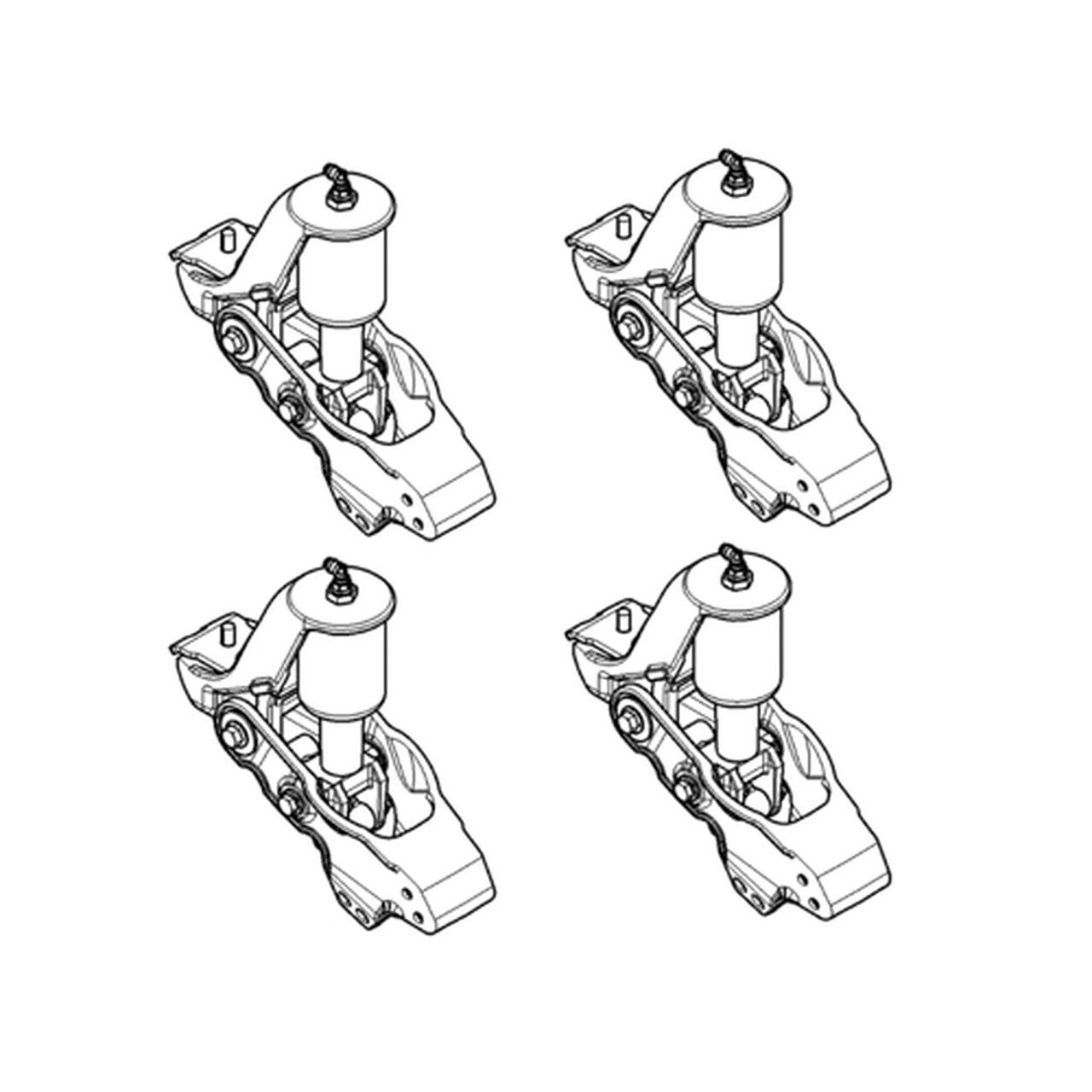 Closing Wheel Kit - BA33555,  image number 0