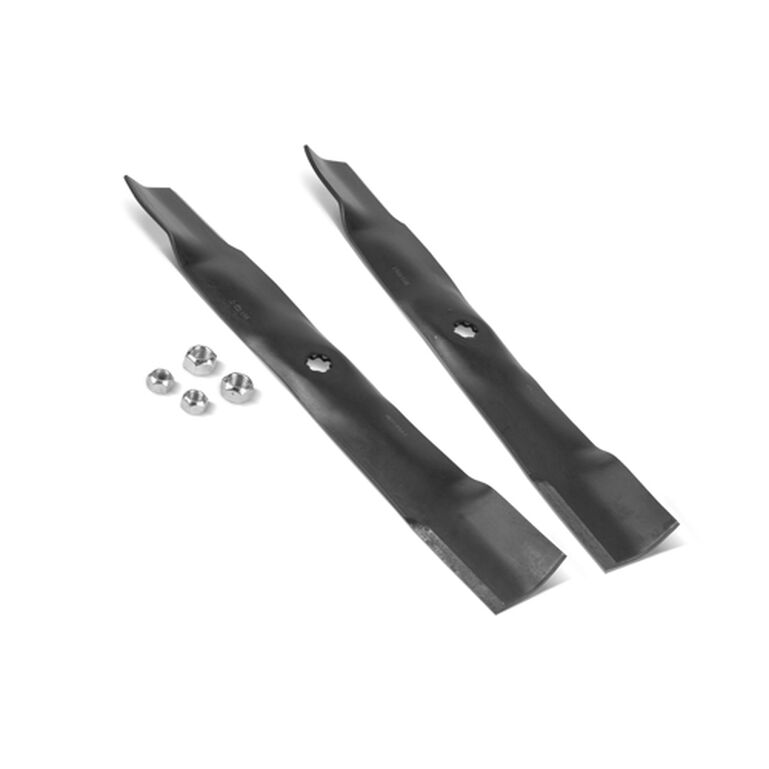 Side Discharge Mower Blade Kit 42in Deck - AM141032, 