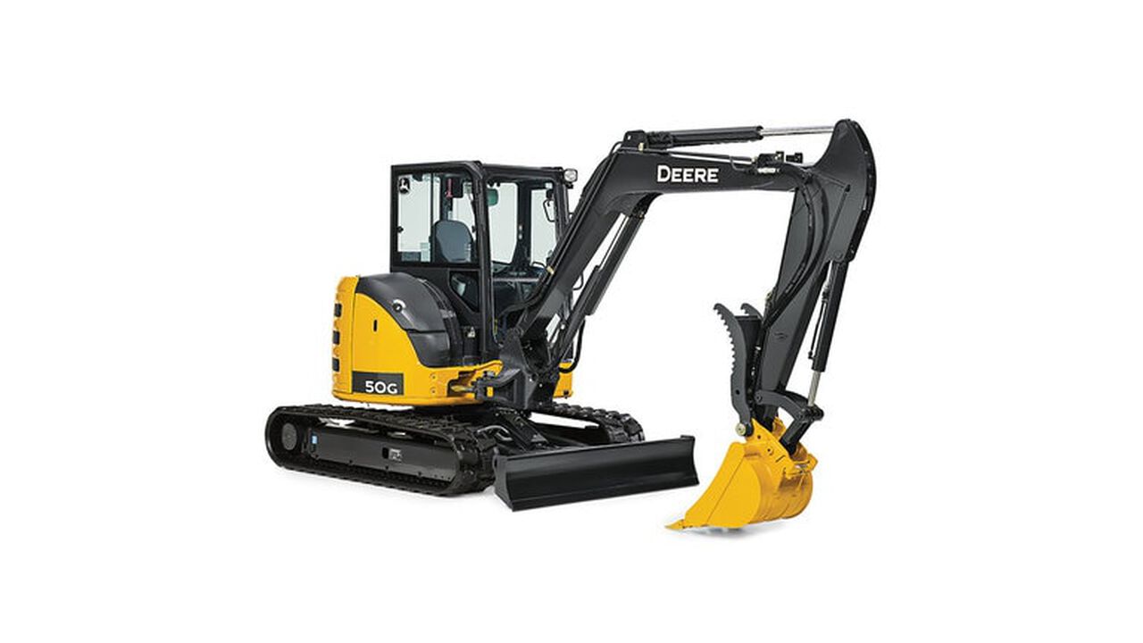 50G Compact Excavator,  image number 0