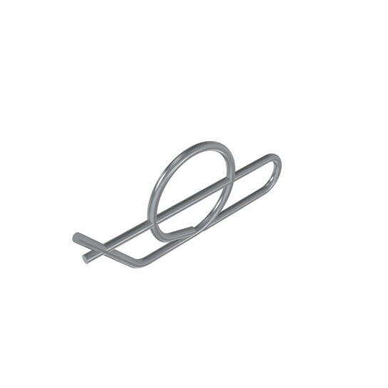 Spring Locking Cotter Pin - M154221,  image number 1