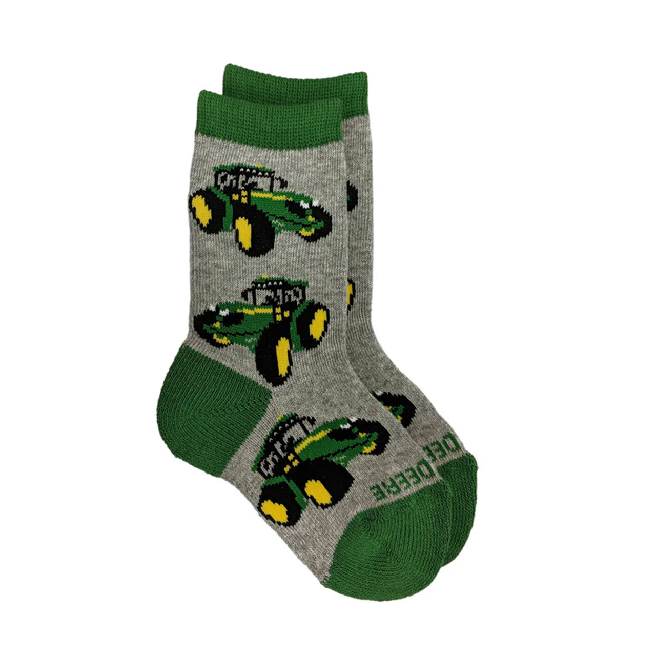 Tractor Print Socks Sz 4/6 - LP69014,  image number 0