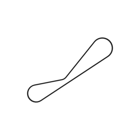 V-Belt - HXE124868,  image number 1