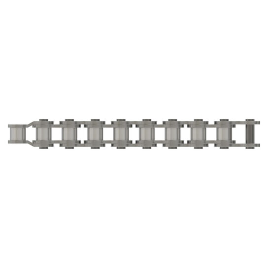 Roller Chain #41 102 Links - AA42795,  image number 3