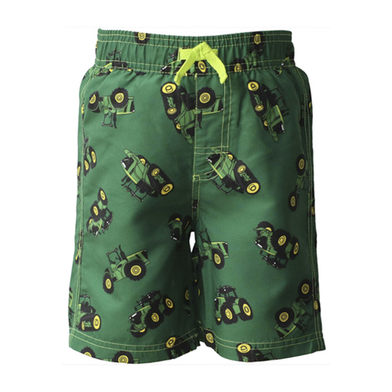 Green Tractor Active Shorts Sz 2T - LP763142,  image number 0