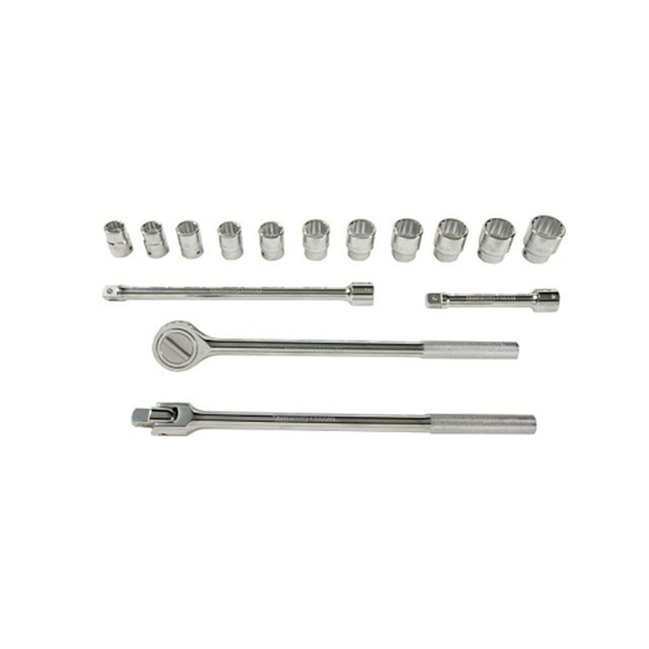 SAE 3/4" Drive Socket Set - TY19926,  image number 0