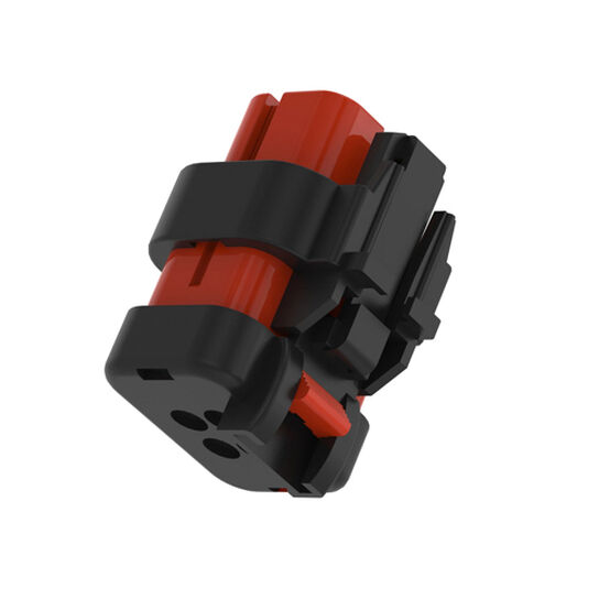 Electrical Connector Housing - 57M9817,  image number 1