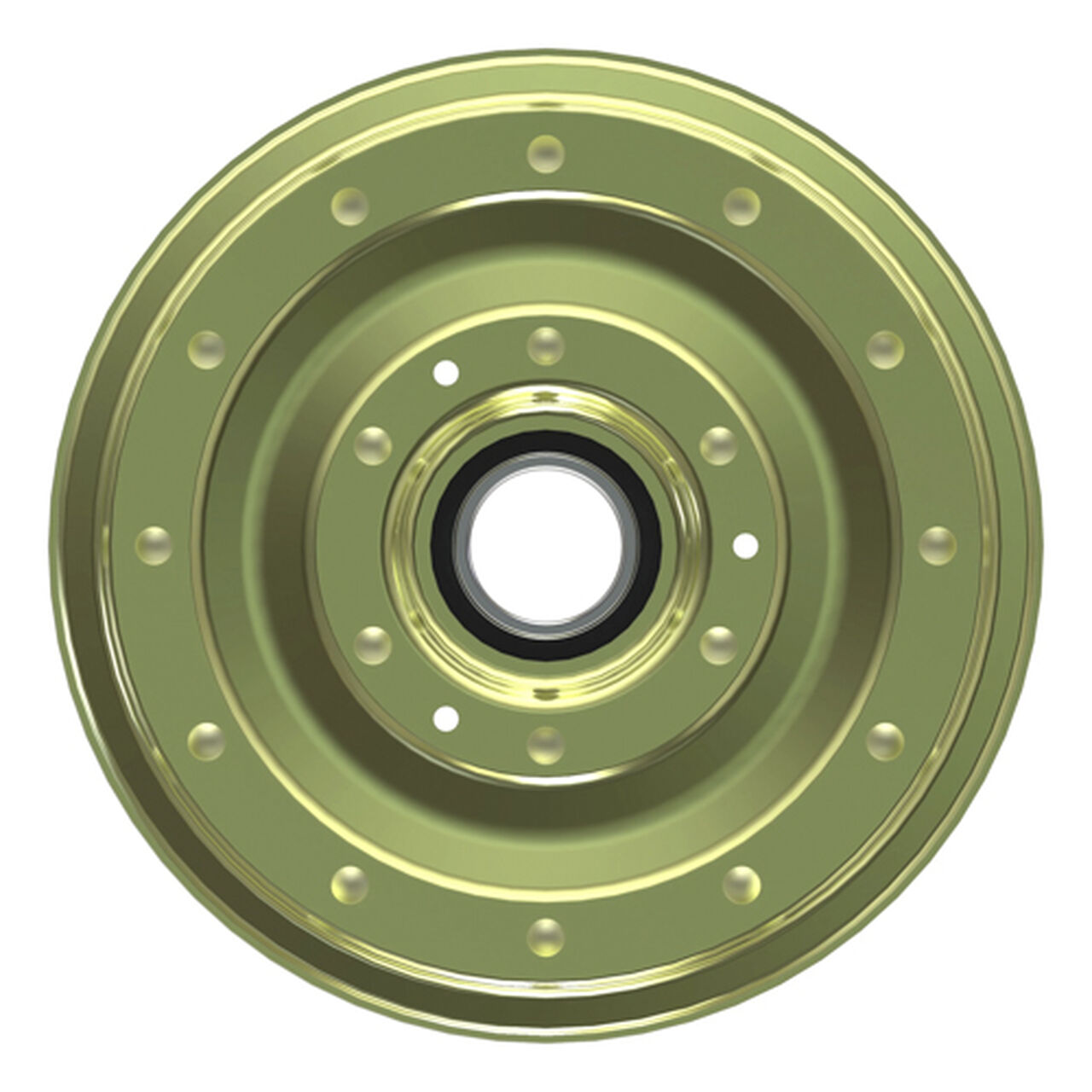Idler Pulley, 7" Drb Flat - TCA22651,  image number 0