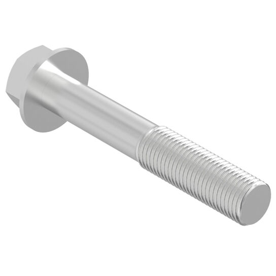 Hex Flange Bolt M12 x 80 - 19M7818,  image number 1
