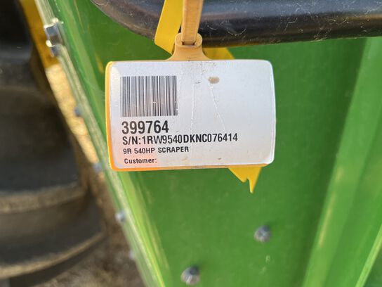 2022 9R 540 SCRAPER - 399764,  image number 15