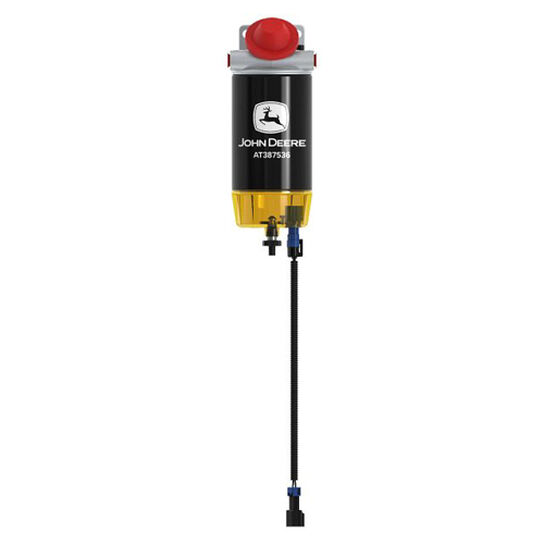Fuel Filter Assembly with Water In Fuel Sensor - AT387536,  image number 0