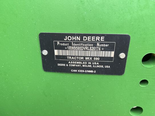 2024 9RX 590 SCRAPER - 418660,  image number 34