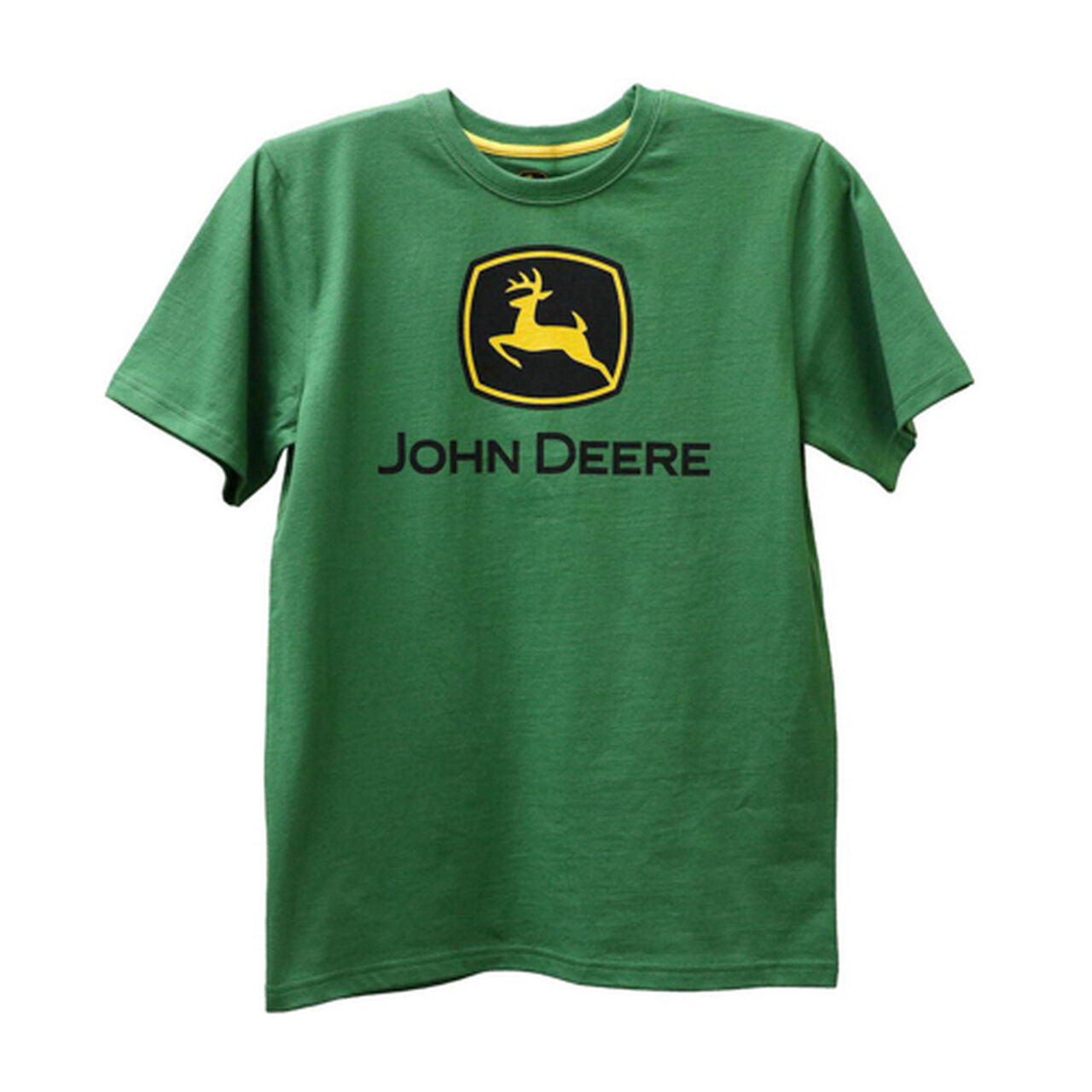 Green Short Sleeve Logo T-Shirt Sz 5 - LP75725,  image number 0