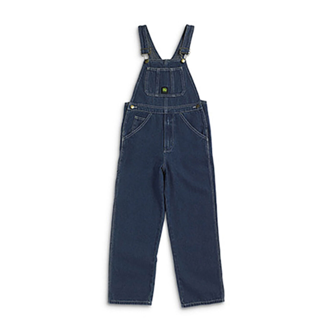 Toddler Blue Denim Overalls - J-FBV061N3T13,  image number 0