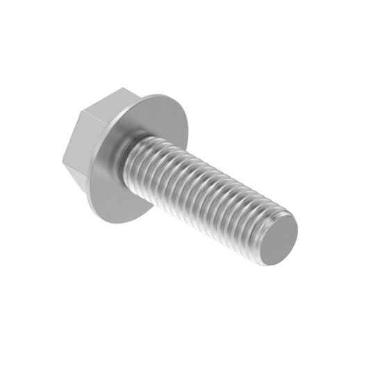 Self Locking Screw 1/4in x 3/4in - N10216,  image number 2