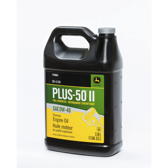 Plus-50 II Full Synthetic Engine Oil - SAE 0W-40 - TY26664,  image number 1