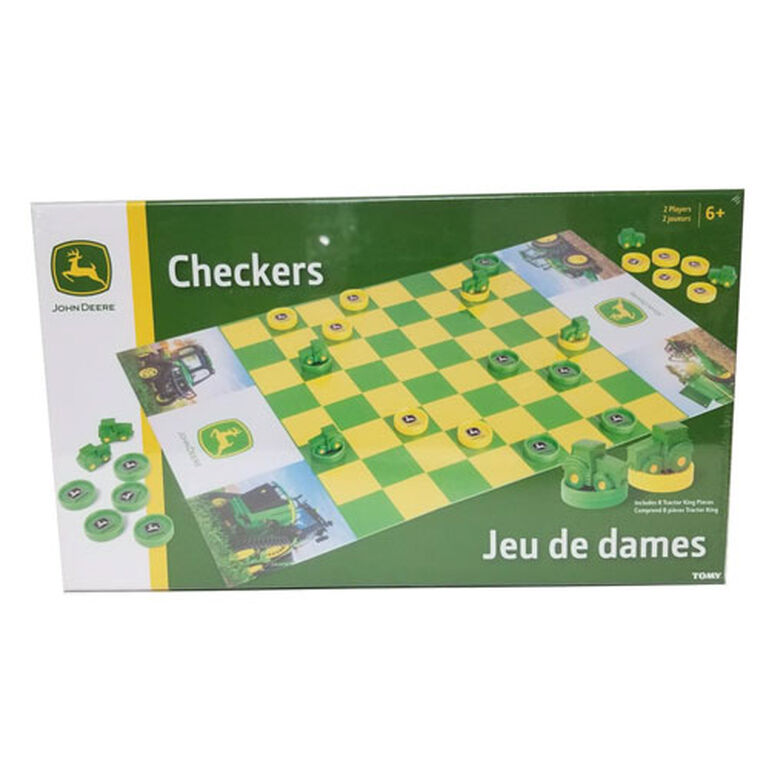 Checkers Game - LP76931, 