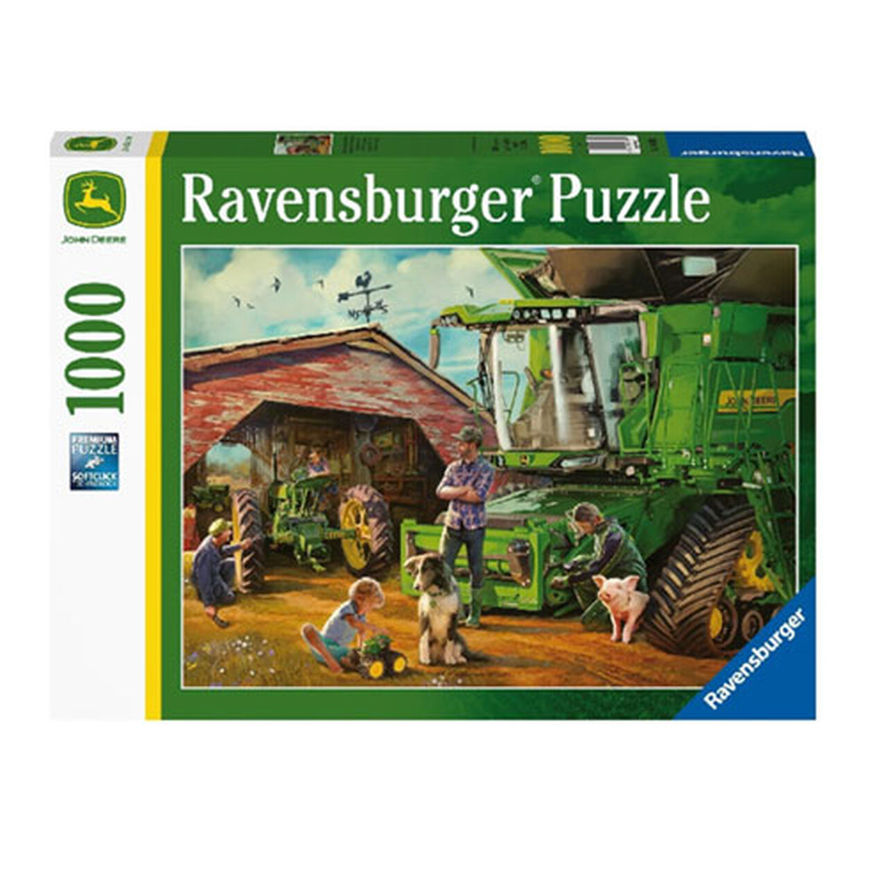 1000 Pieces Then & Now Puzzle - LP80751,  image number 2