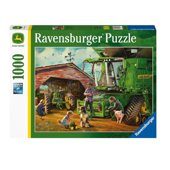 1000 Pieces Then & Now Puzzle - LP80751,  image number 2