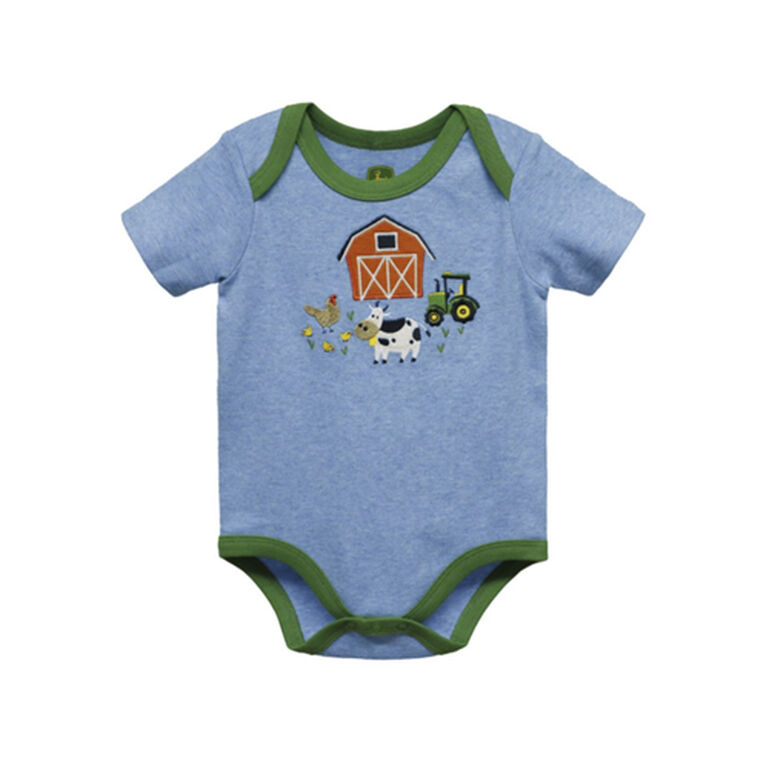 Blue Barnyard Bodysuit - LP82990, 