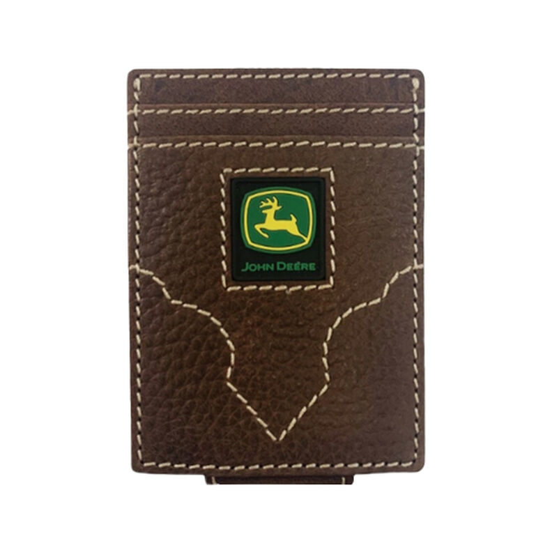 Rugged Leather Money Clip - LP83125, 