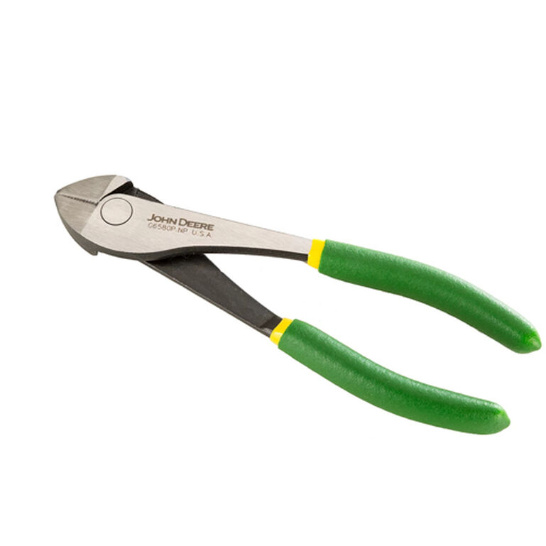 7 Inch Diagonal Plier with Grip - TY27357, 